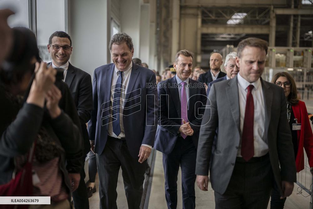 French Minister - AIRBUS - FRANCE