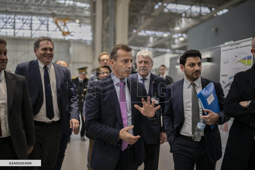 French Minister - AIRBUS - FRANCE