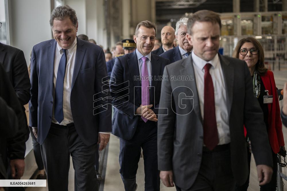 French Minister - AIRBUS - FRANCE