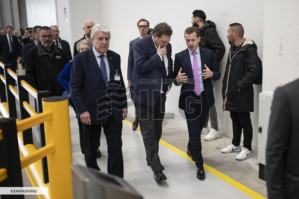 French Minister - AIRBUS - FRANCE