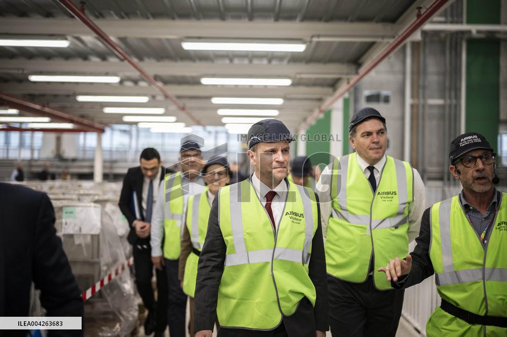 French Minister - AIRBUS - FRANCE