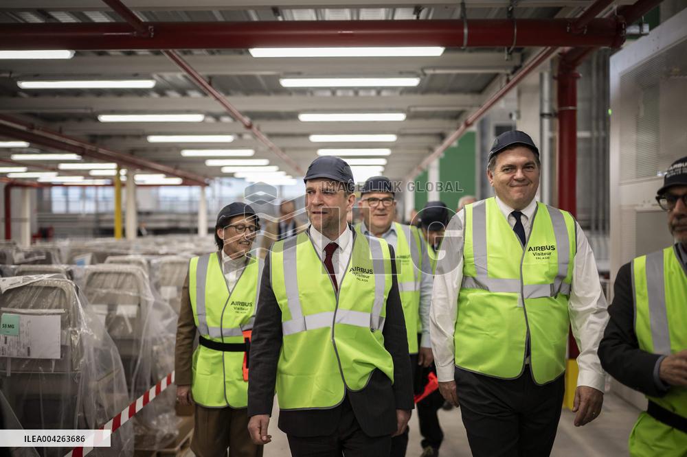 French Minister - AIRBUS - FRANCE