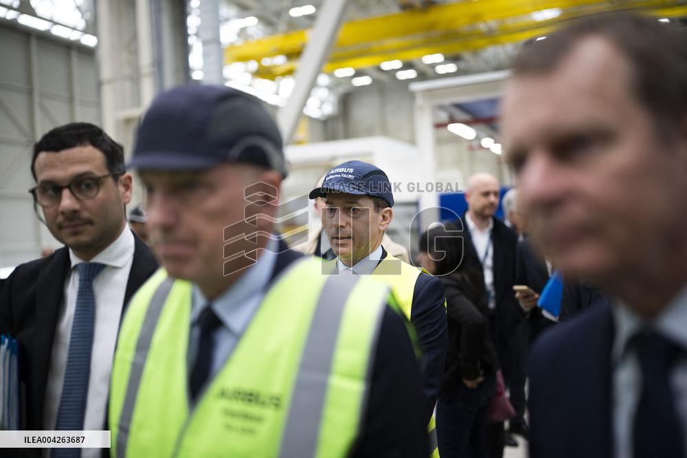 French Minister - AIRBUS - FRANCE