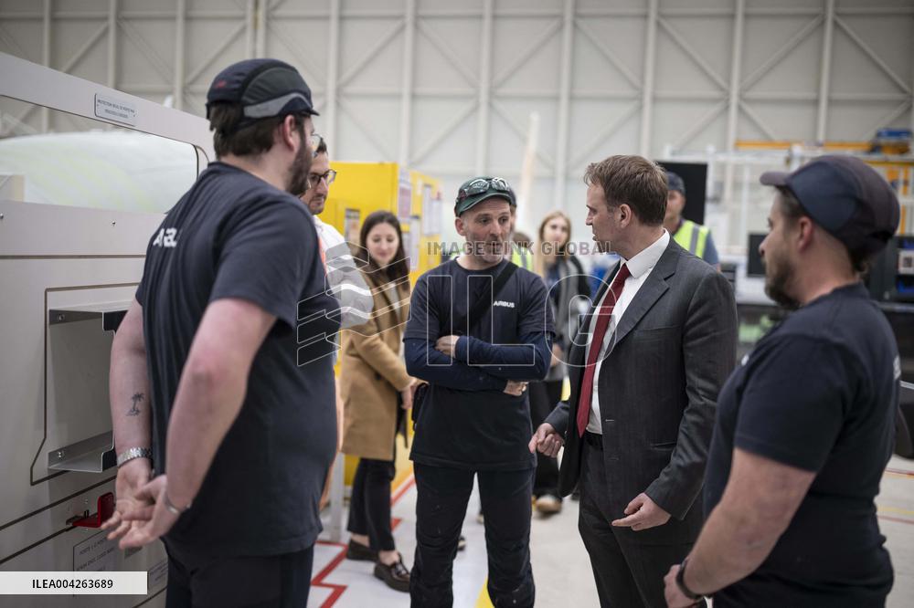French Minister - AIRBUS - FRANCE