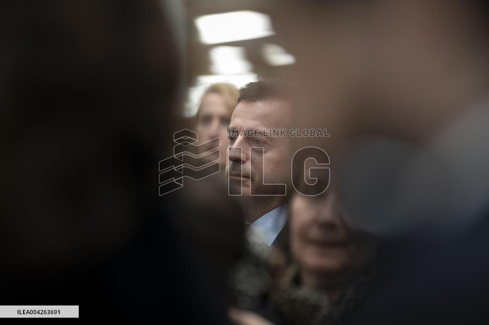 French Minister - AIRBUS - FRANCE