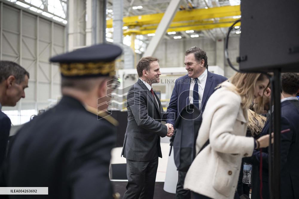 French Minister - AIRBUS - FRANCE