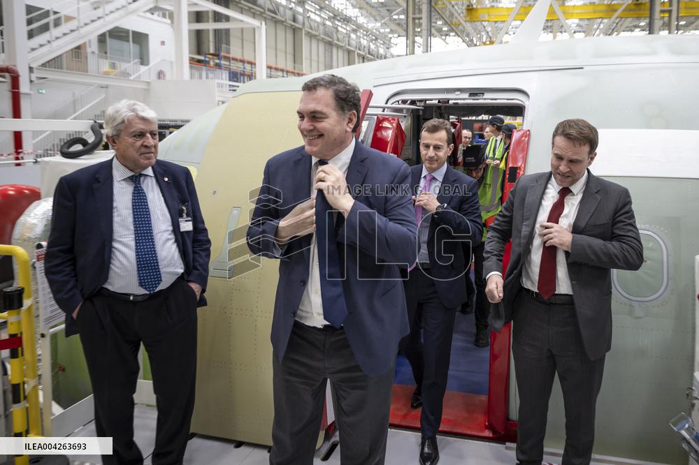 French Minister - AIRBUS - FRANCE