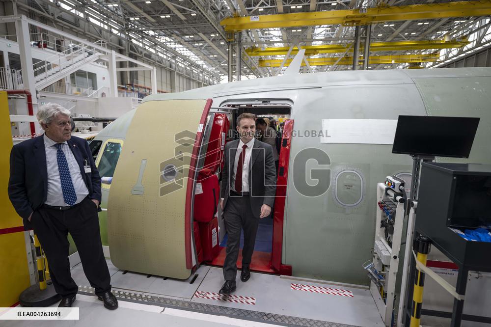 French Minister - AIRBUS - FRANCE