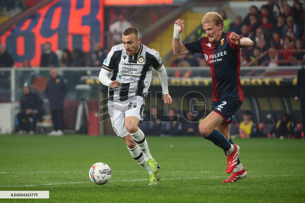 CALCIO - Serie A - Genoa CFC vs Udinese Calcio
