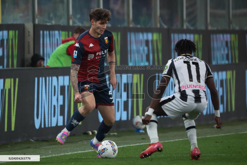 CALCIO - Serie A - Genoa CFC vs Udinese Calcio