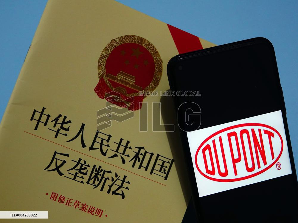 DuPont China Company Under Investigation