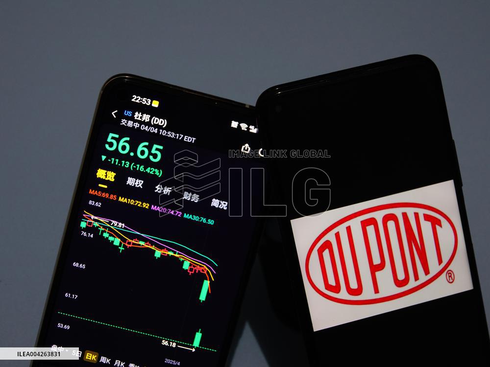 DuPont China Company Under Investigation