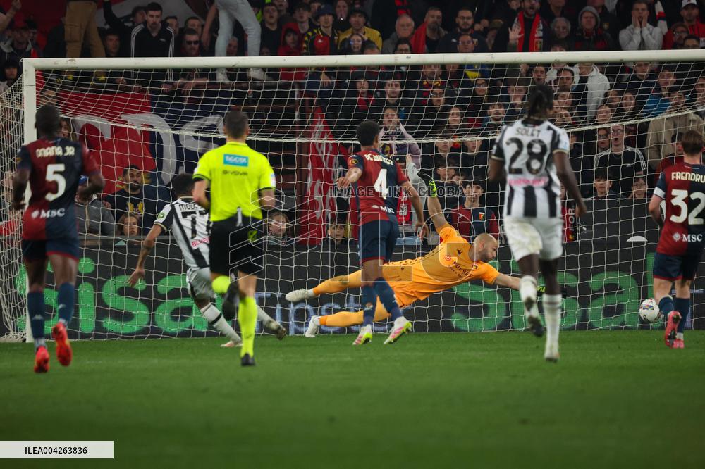 CALCIO - Serie A - Genoa CFC vs Udinese Calcio