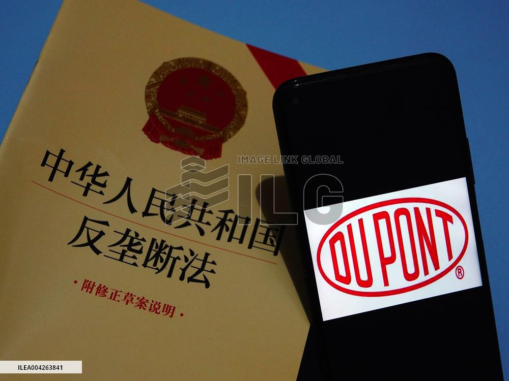 DuPont China Company Under Investigation