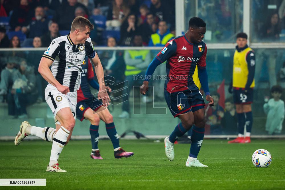 CALCIO - Serie A - Genoa CFC vs Udinese Calcio