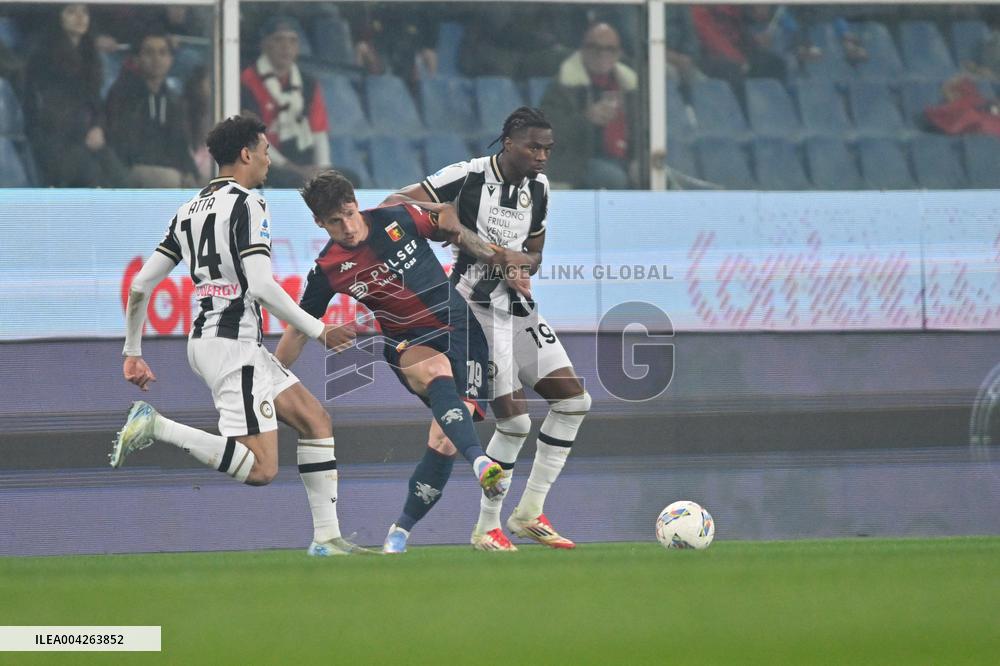 CALCIO - Serie A - Genoa CFC vs Udinese Calcio