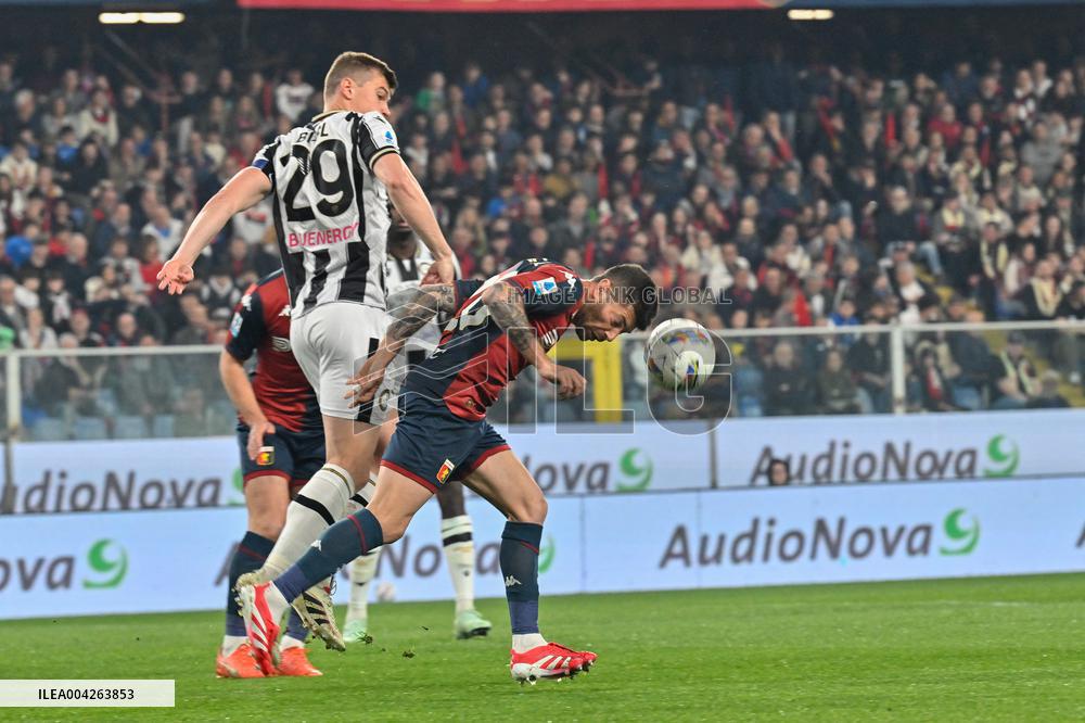 CALCIO - Serie A - Genoa CFC vs Udinese Calcio