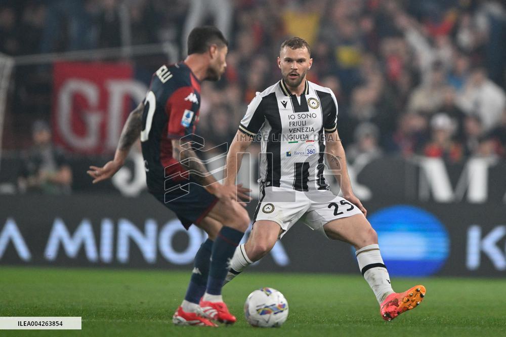 CALCIO - Serie A - Genoa CFC vs Udinese Calcio