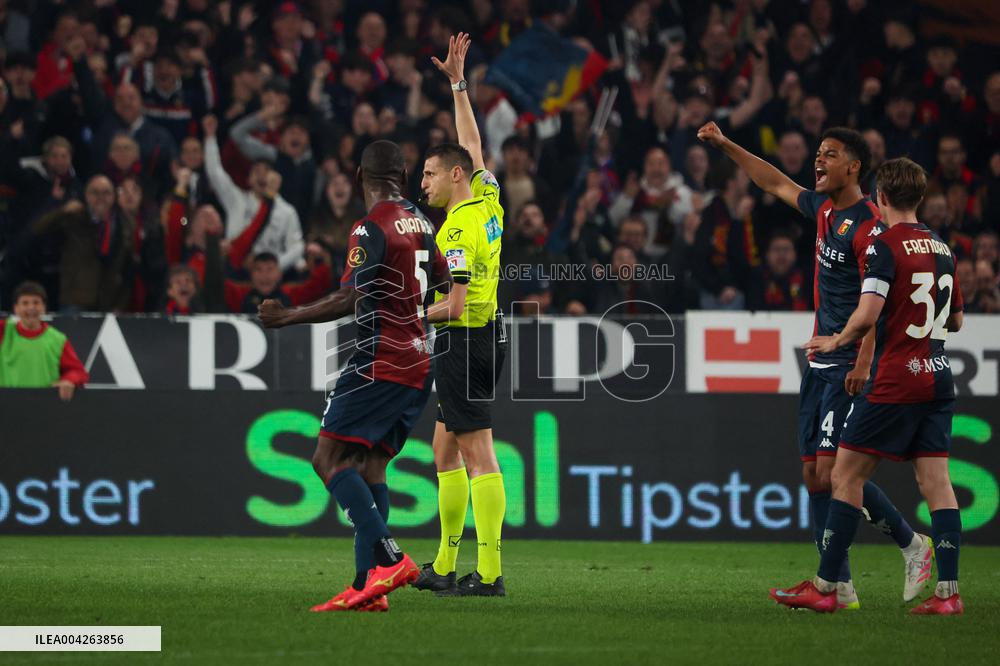 CALCIO - Serie A - Genoa CFC vs Udinese Calcio