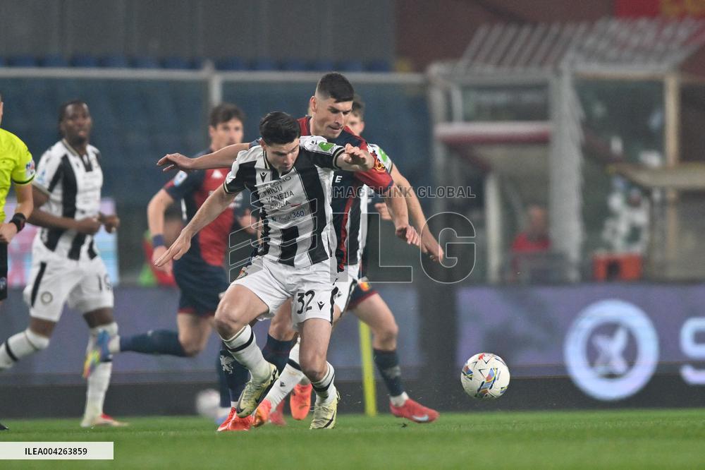 CALCIO - Serie A - Genoa CFC vs Udinese Calcio