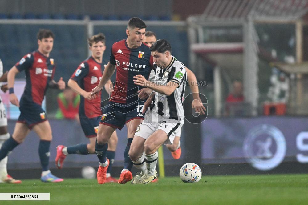 CALCIO - Serie A - Genoa CFC vs Udinese Calcio
