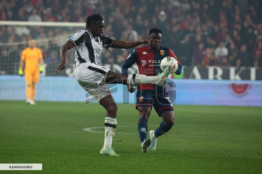 CALCIO - Serie A - Genoa CFC vs Udinese Calcio