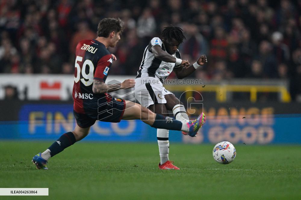 CALCIO - Serie A - Genoa CFC vs Udinese Calcio
