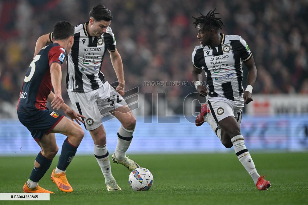 CALCIO - Serie A - Genoa CFC vs Udinese Calcio