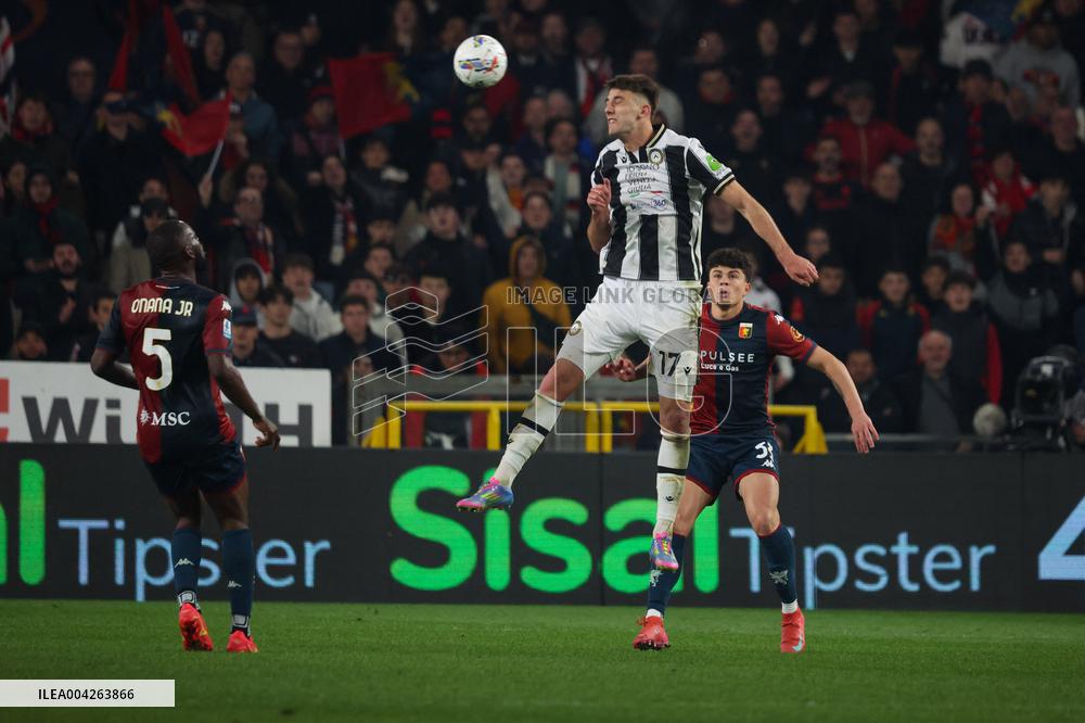 CALCIO - Serie A - Genoa CFC vs Udinese Calcio