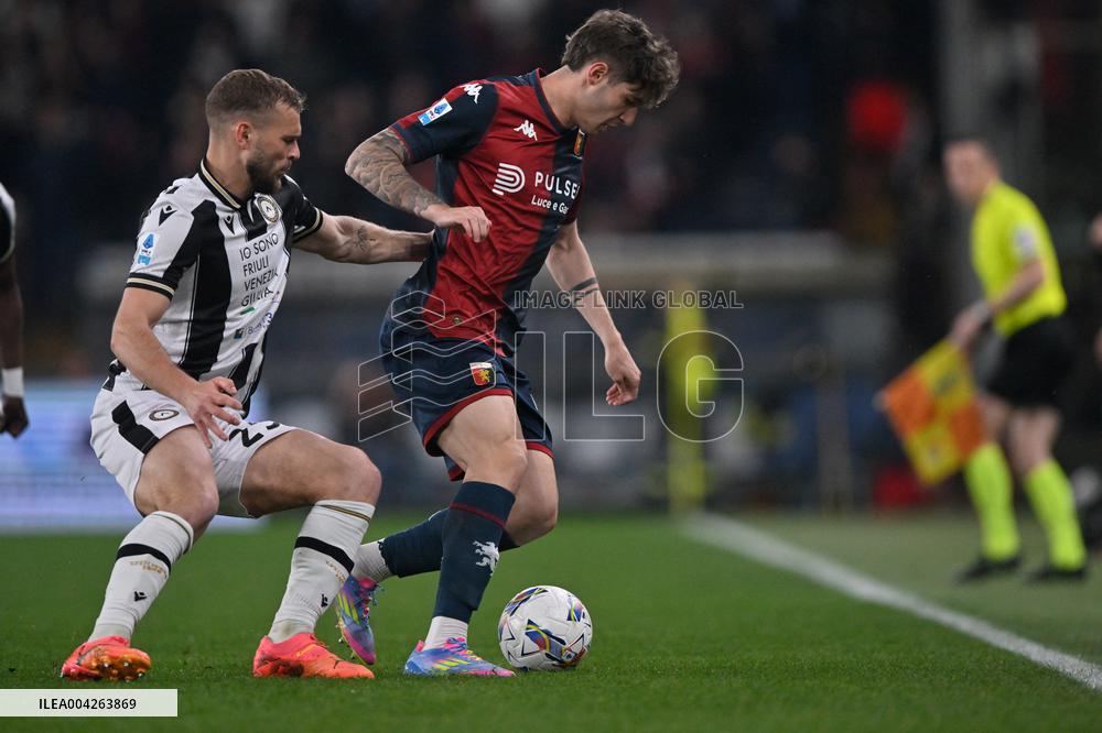 CALCIO - Serie A - Genoa CFC vs Udinese Calcio