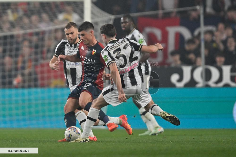 CALCIO - Serie A - Genoa CFC vs Udinese Calcio