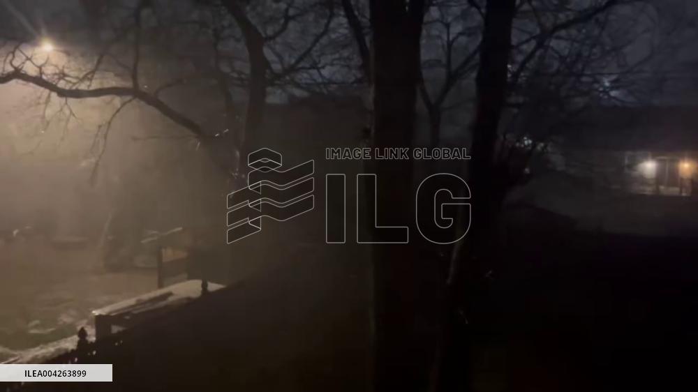 US: Severe Storms Lash Philadelphia Region With Heavy Rain