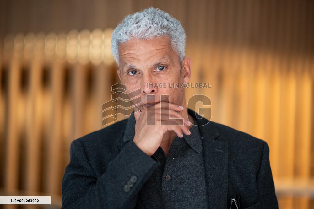 Reims Polar Sami Bouajila Portrait Session