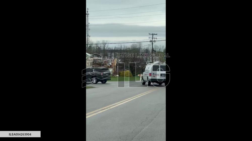 US: Tornado Tears Through Jefferson County, Kentucky, Leaving Extensive Damage 2