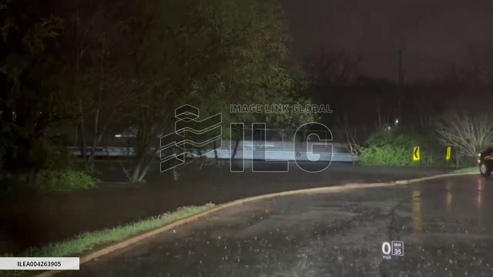 US: Heavy Rain Triggers Flash Flood Warnings in Missouri