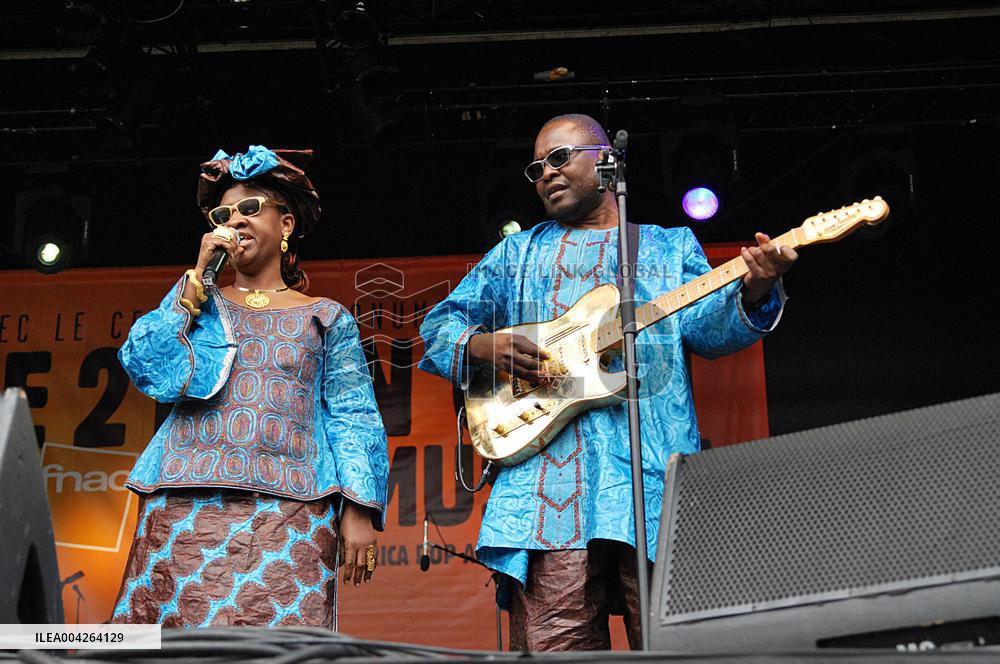 Amadou Bagayoko of Amadou & Mariam Dies