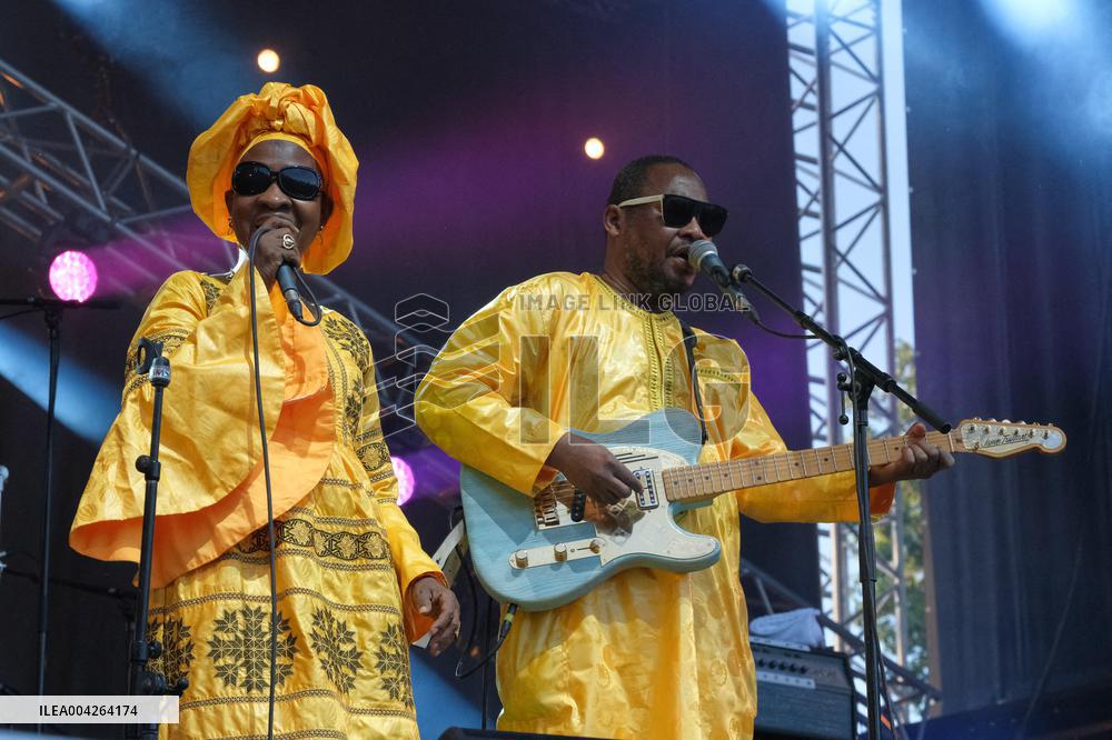 Amadou Bagayoko of Amadou & Mariam Dies