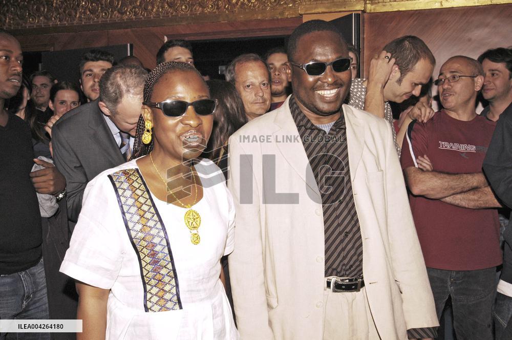 Amadou Bagayoko of Amadou & Mariam Dies