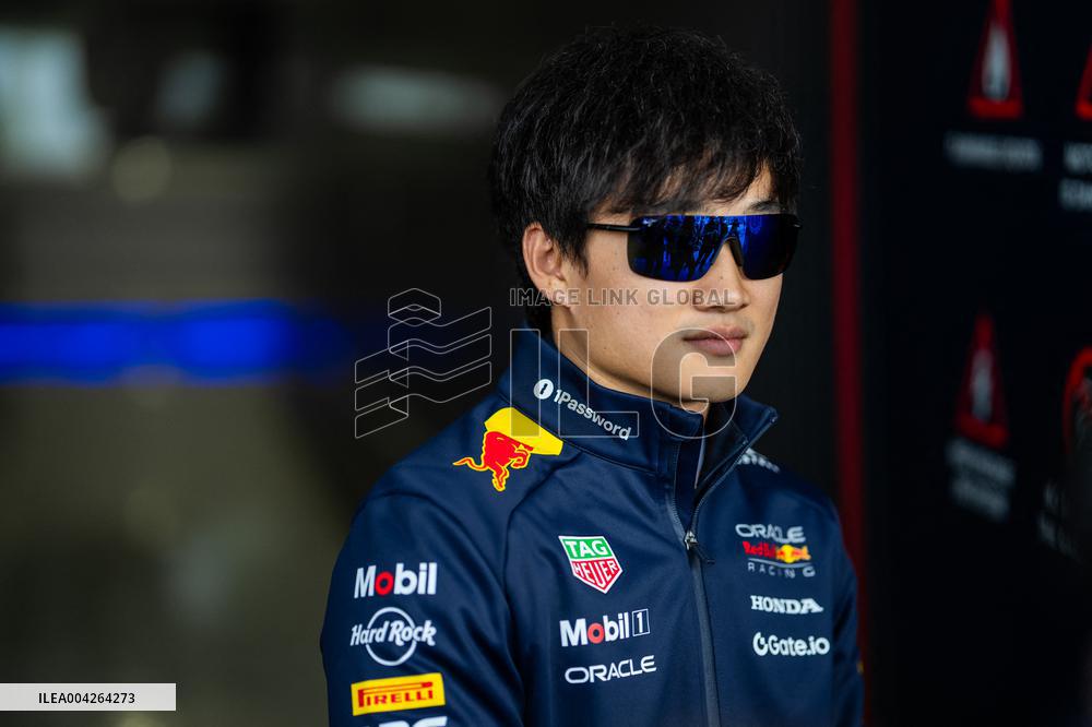 Yuki Tsunoda at Formula 1 Japanese Grand Prix - GP Free Practice 1 and 2 - Suzuka