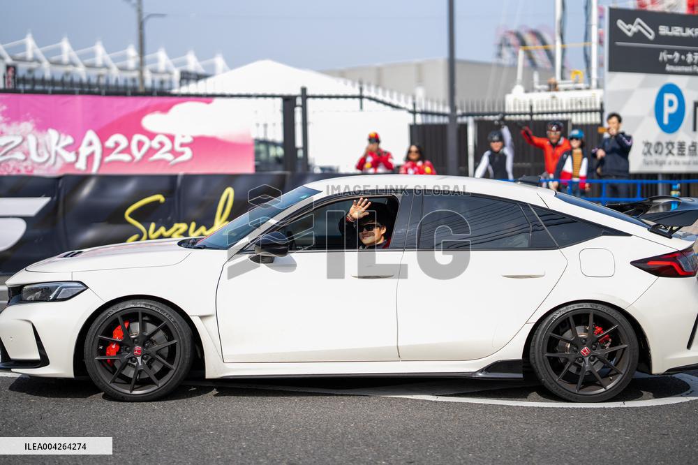 Yuki Tsunoda at Formula 1 Japanese Grand Prix - GP Free Practice 1 and 2 - Suzuka