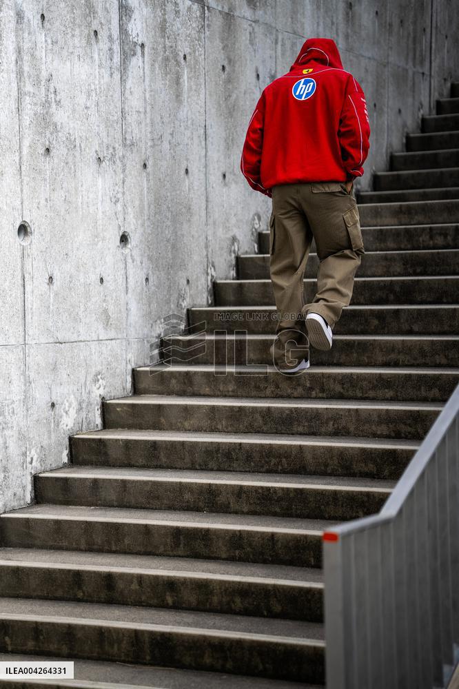 Lewis Hamilton at Formula 1 Japanese Grand Prix - GP Free Practice 1 and 2 - Suzuka