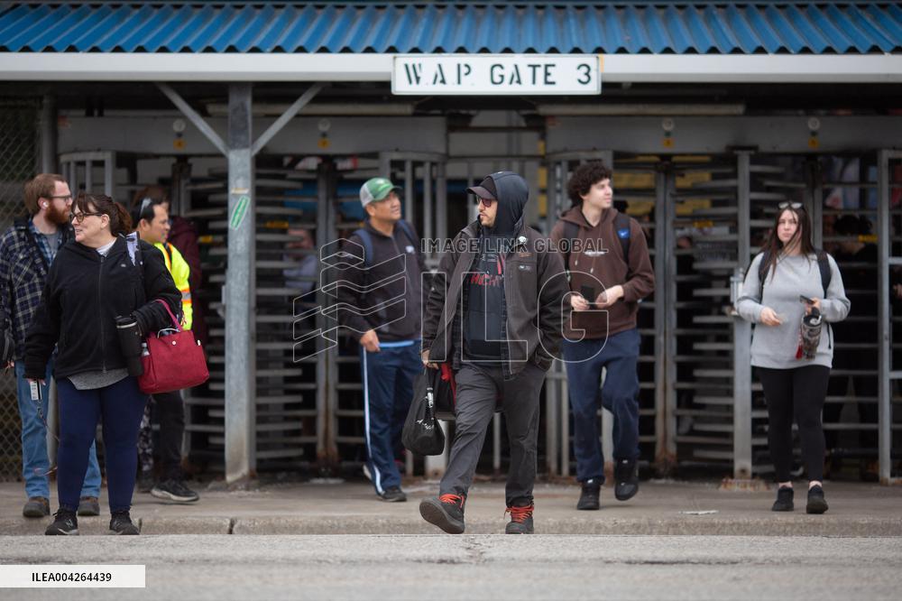 Stellantis Windsor Plant Shutdown 6,000 Workers Laid Off - Canada