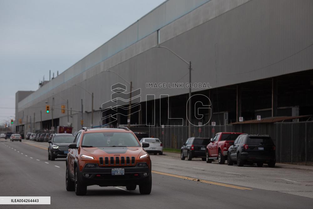 Stellantis Windsor Plant Shutdown 6,000 Workers Laid Off - Canada