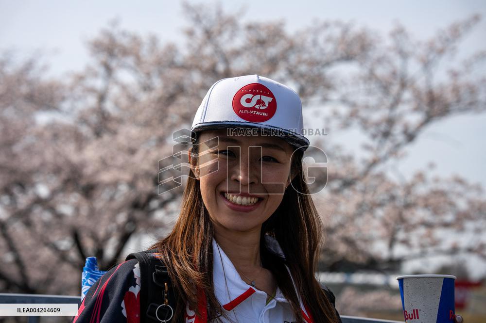 Formula 1 Japanese Grand Prix - GP Free Practice 1 and 2 - Suzuka