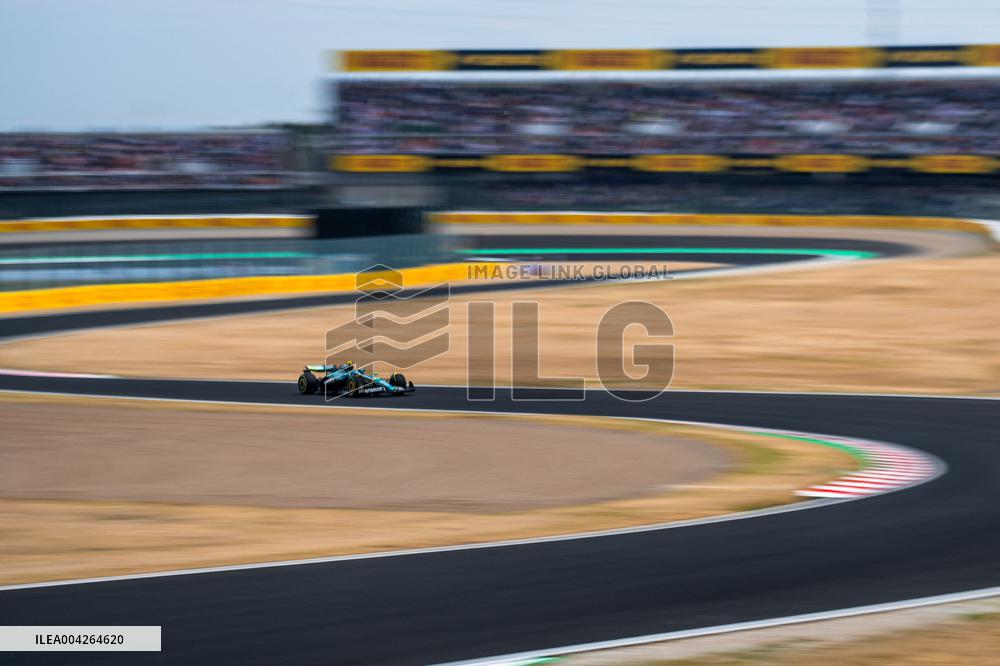 Formula 1 Japanese Grand Prix - GP Free Practice 1 and 2 - Suzuka
