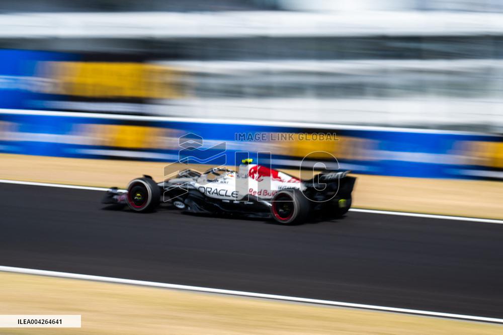 Formula 1 Japanese Grand Prix - GP Free Practice 1 and 2 - Suzuka