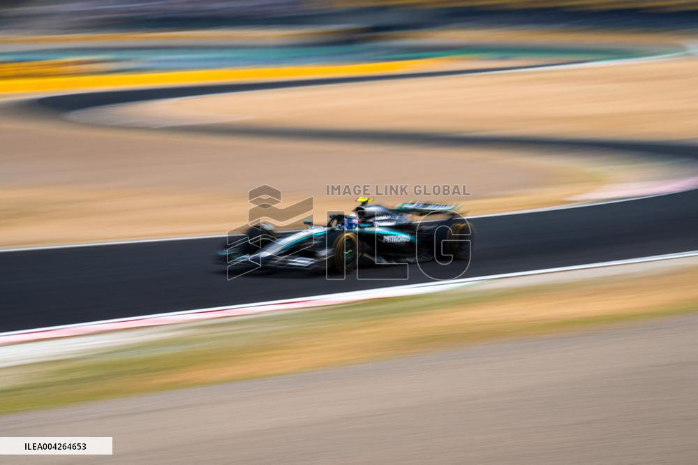 Formula 1 Japanese Grand Prix - GP Free Practice 1 and 2 - Suzuka