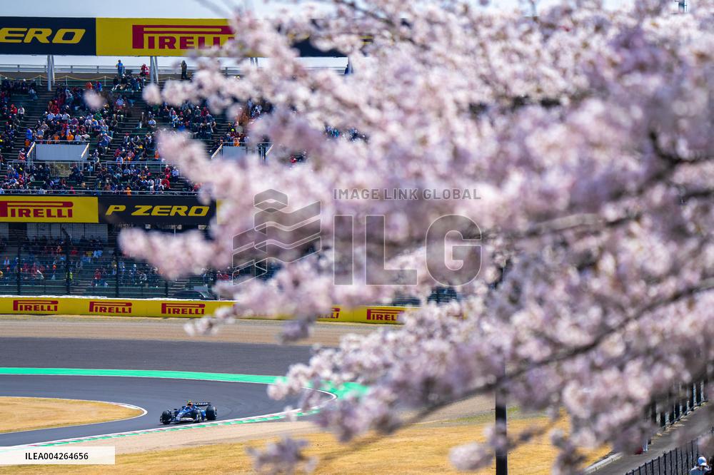 Formula 1 Japanese Grand Prix - GP Free Practice 1 and 2 - Suzuka