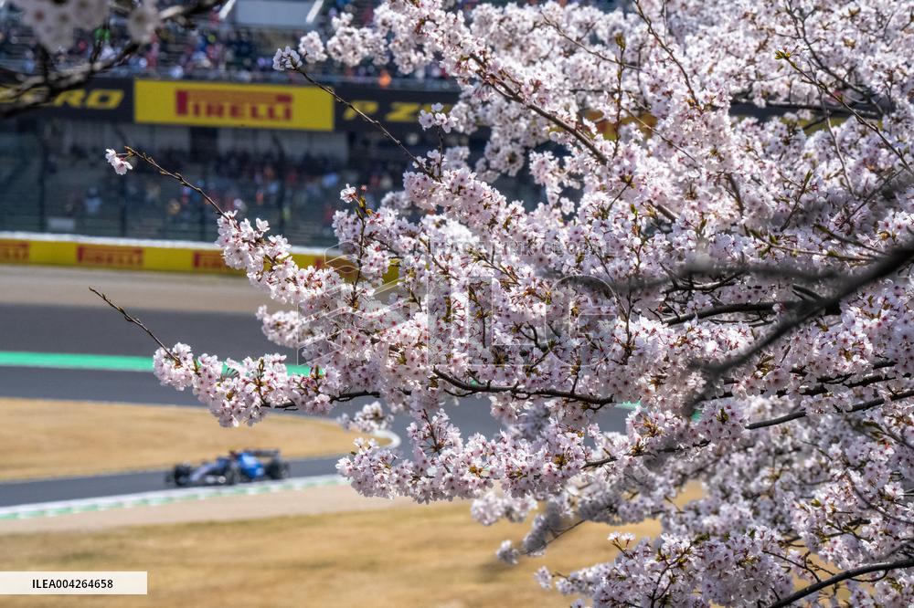 Formula 1 Japanese Grand Prix - GP Free Practice 1 and 2 - Suzuka