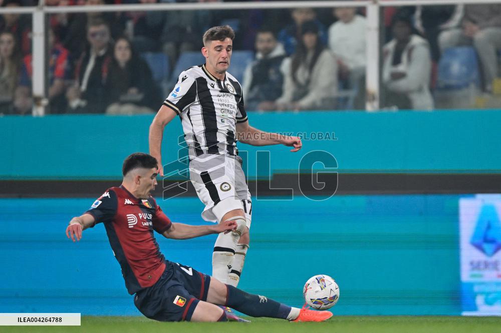 CALCIO - Serie A - Genoa CFC vs Udinese Calcio
